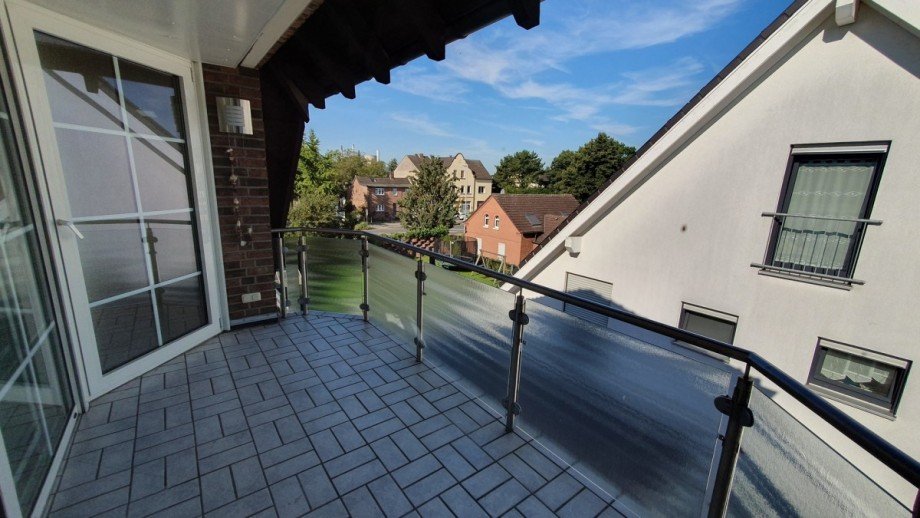 Balkon Dachgeschosswohnung Dinslaken
