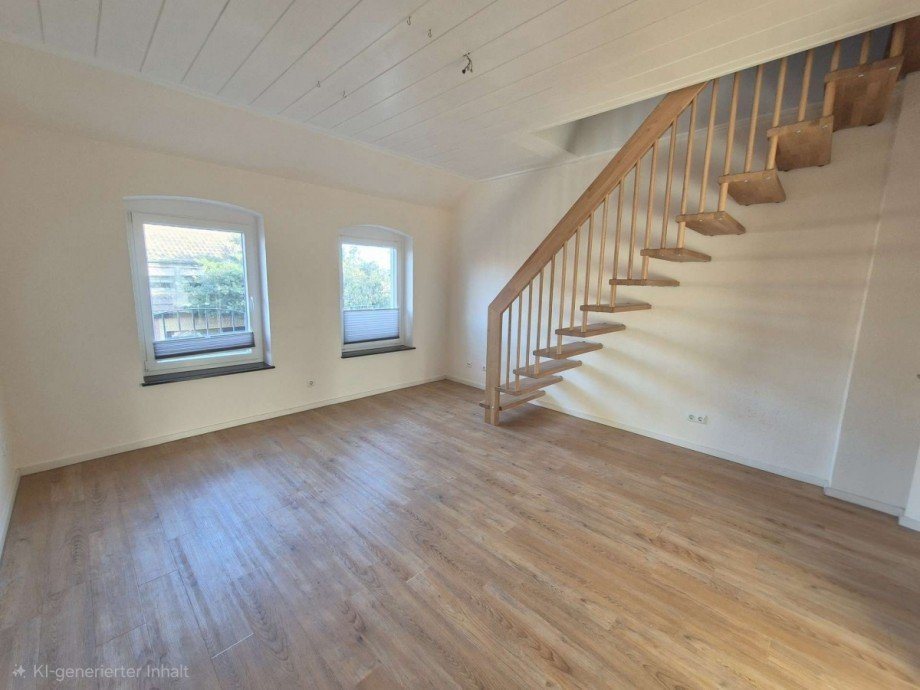 Schlafzimmer/B�ro Maisonettewohnung Oberhausen
