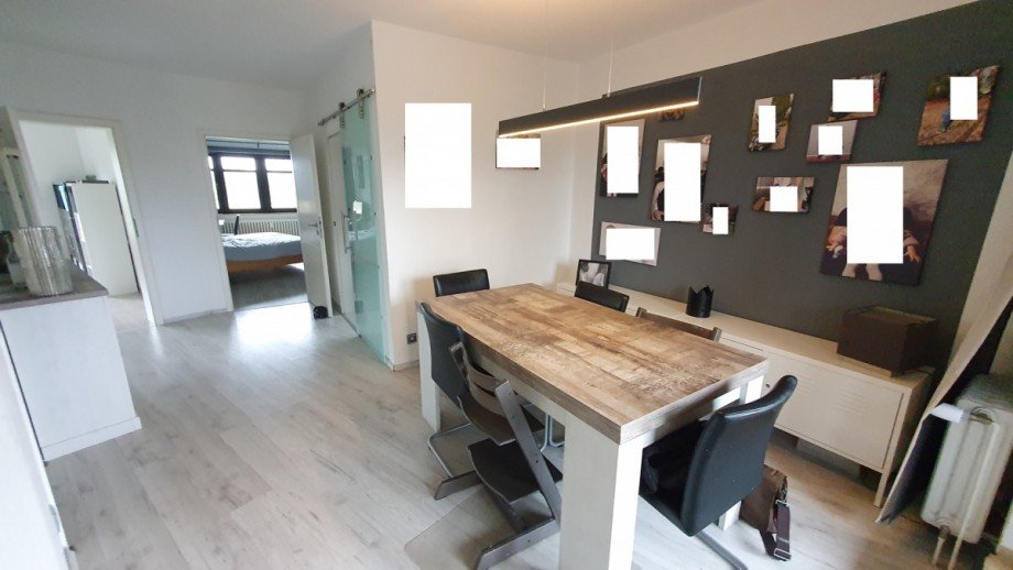 WE 13, Essbereich Etagenwohnung Oberhausen