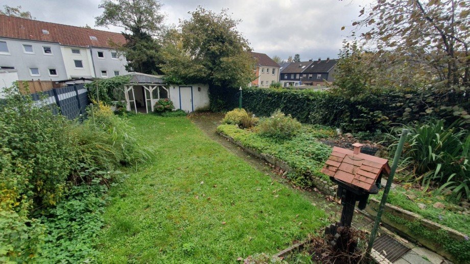 Garten Reihenendhaus Oberhausen