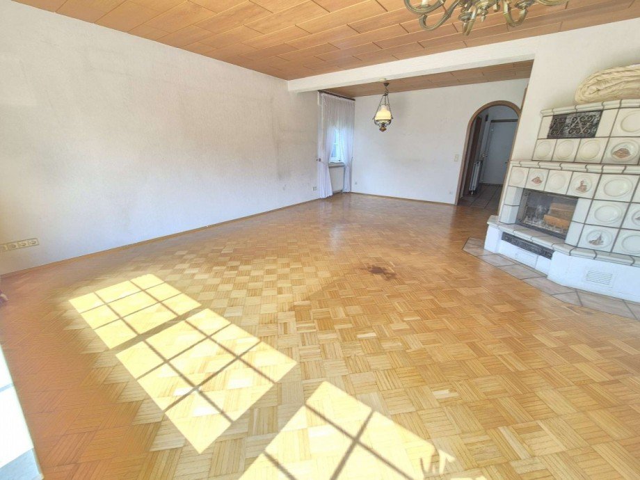 Wohnzimmer Reihenendhaus Gelsenkirchen