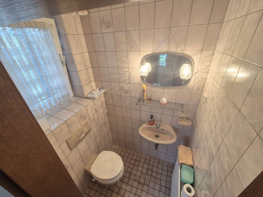 G�ste-WC Reihenendhaus Gelsenkirchen