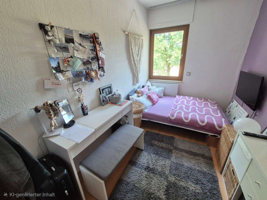 Kinderzimmer Etagenwohnung Oberhausen