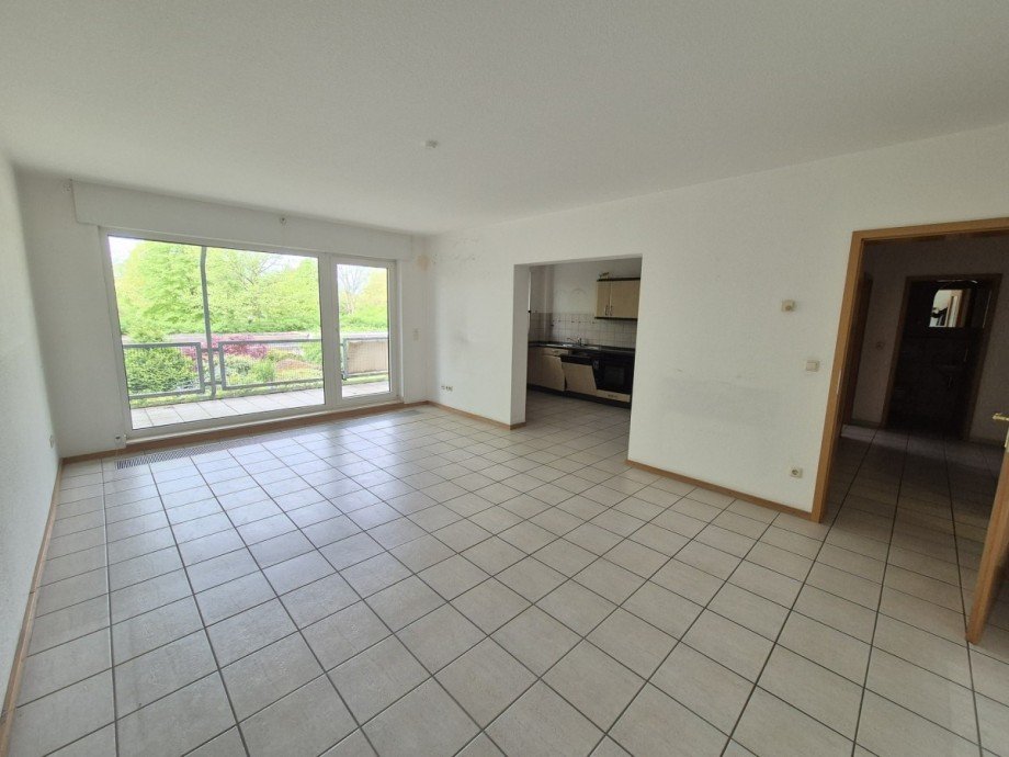Wohnzimmer, K�che Etagenwohnung Oberhausen