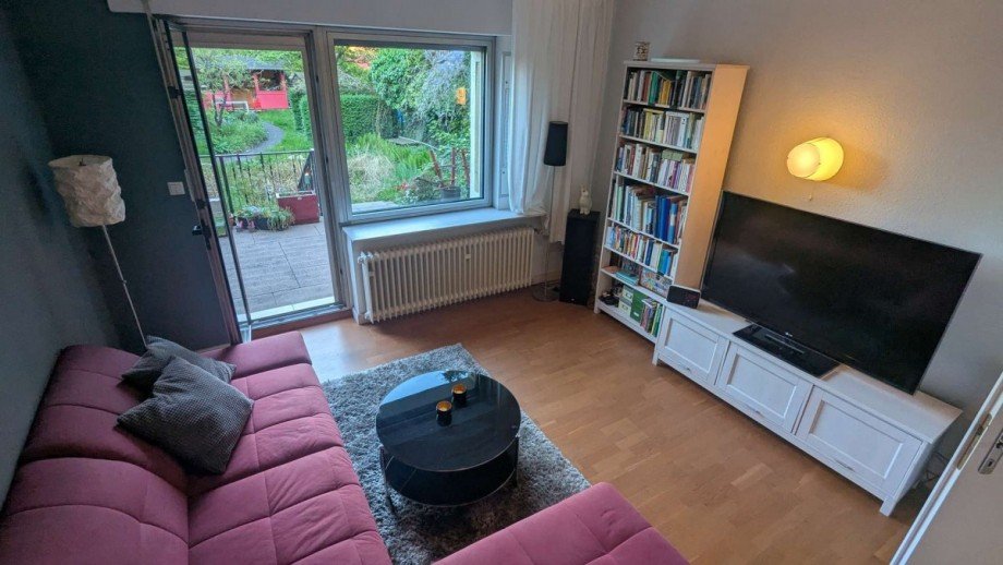 Wohnzimmer_EG Einfamilienhaus Oberhausen