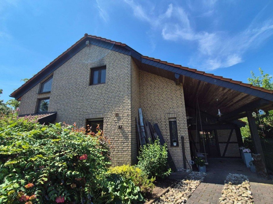 Front Einfamilienhaus Dinslaken