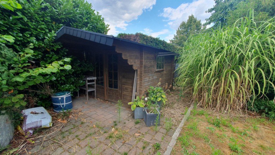 Gartenh�tte Zweifamilienhaus Dinslaken