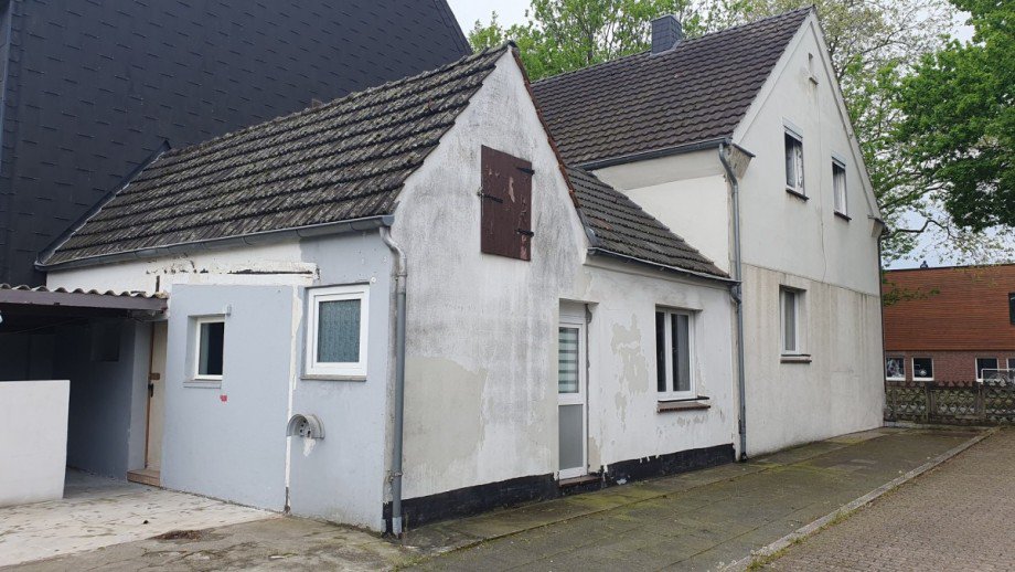 Seitenansicht Einfamilienhaus Oberhausen