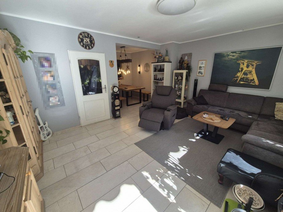 Wohnzimmer Reihenmittelhaus Essen