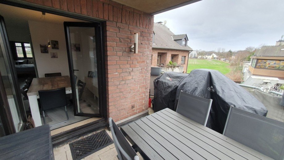WE 13, Balkon Etagenwohnung Oberhausen