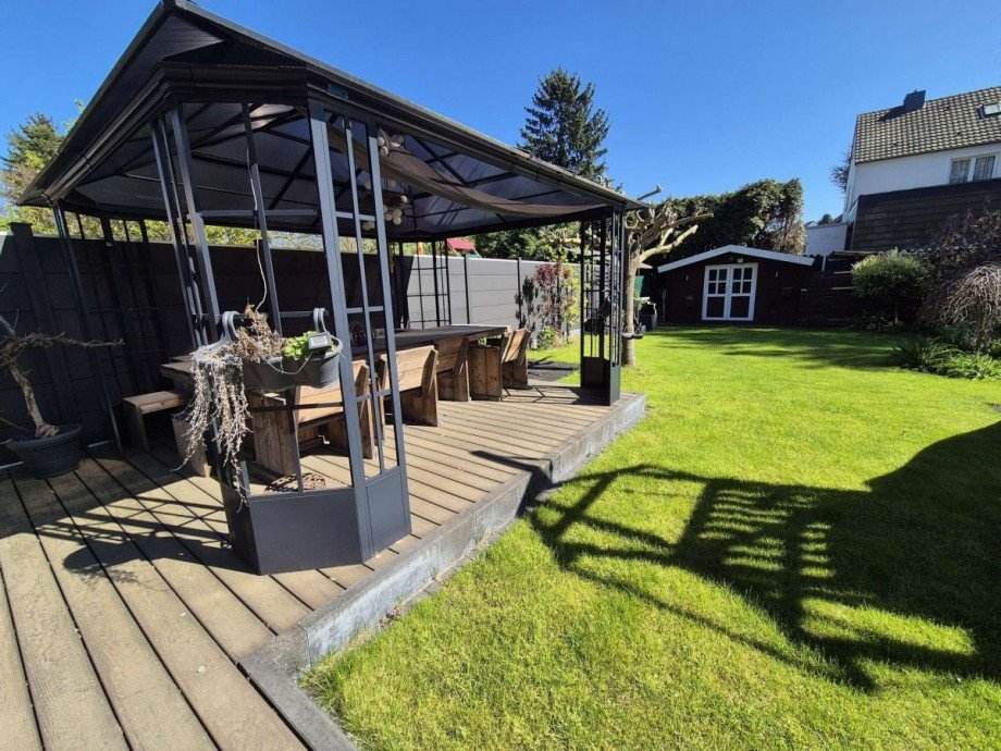 Garten Reihenendhaus Oberhausen