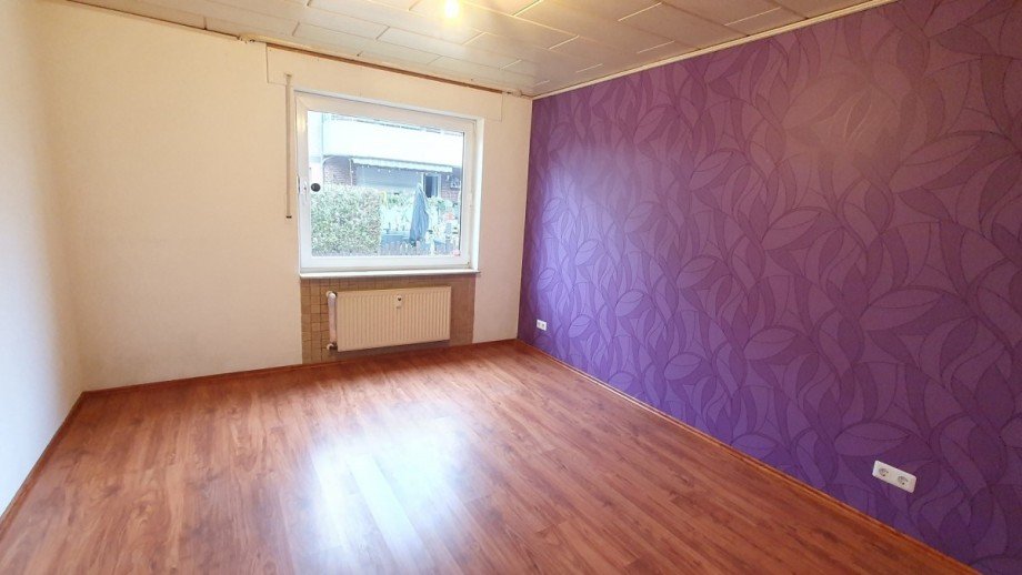 Schlafzimmer EG Erdgeschosswohnung Duisburg
