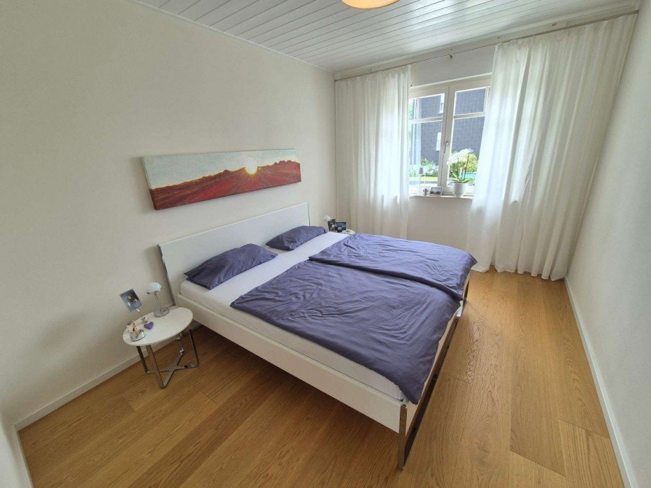 Schlafzimmer Doppelhaush�lfte Oberhausen