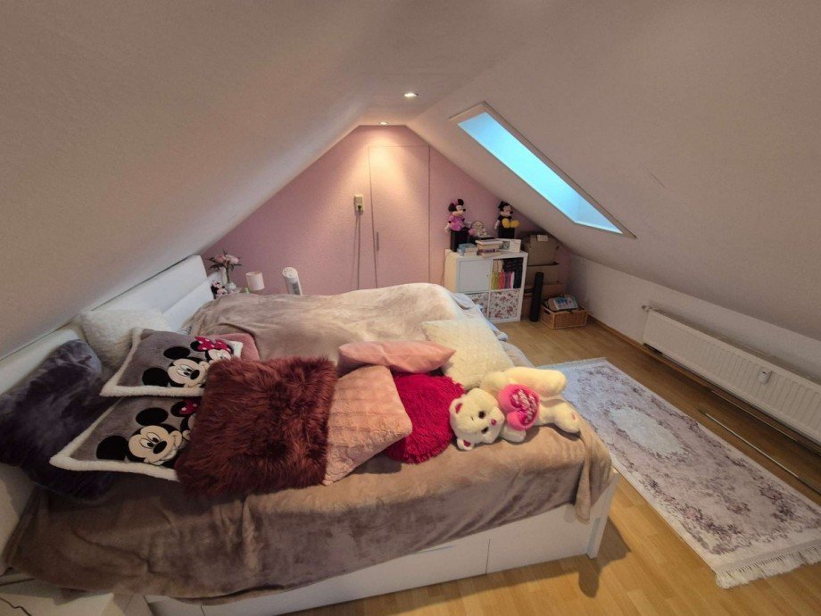 Spitzboden Dachgeschosswohnung Oberhausen
