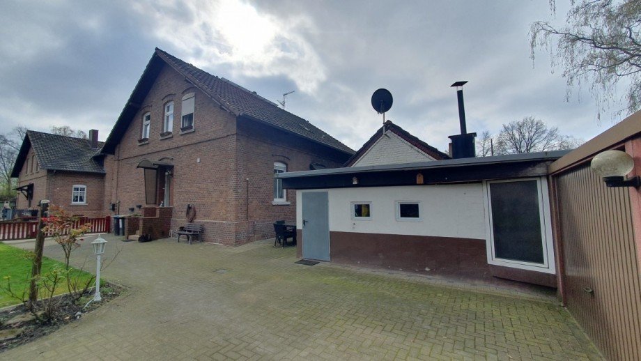R�ckseite Haus Bottrop