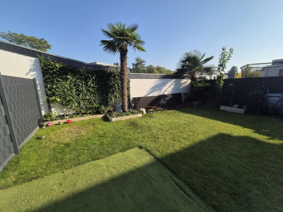 Garten Doppelhaush�lfte Oberhausen