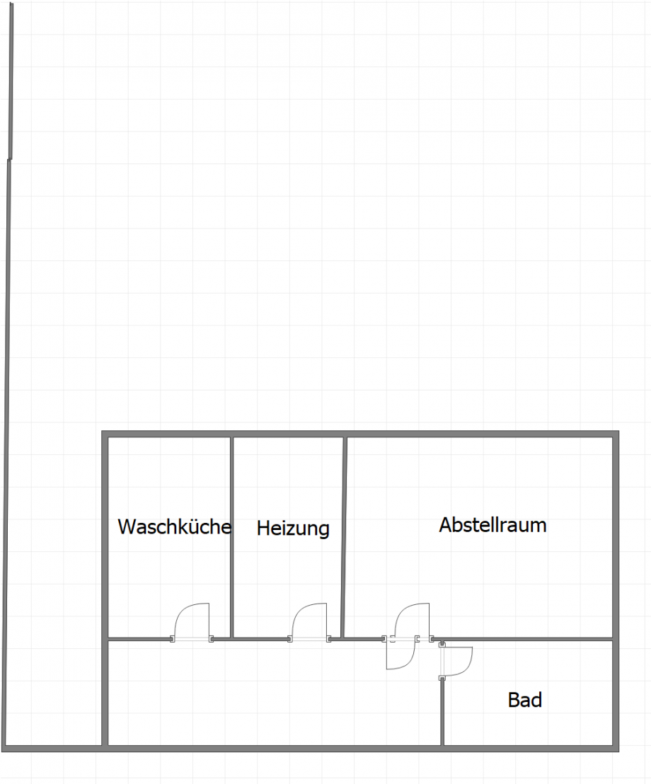 Keller Reihenendhaus Oberhausen
