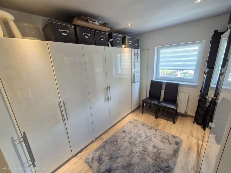 Kinderzimmer/Ankleide Reihenendhaus Oberhausen