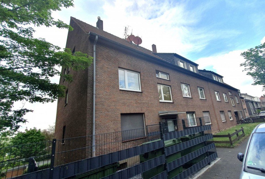 Front Erdgeschosswohnung Oberhausen