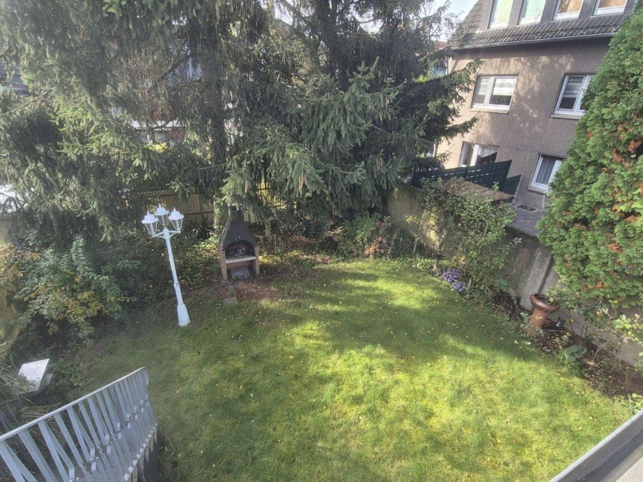 Garten Doppelhaush�lfte Oberhausen
