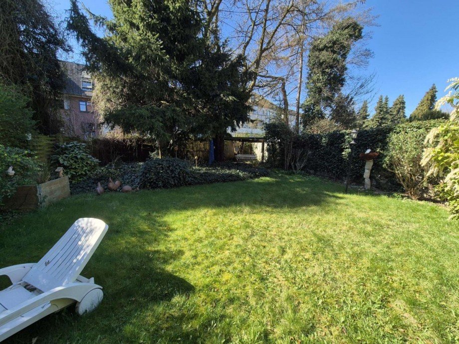 Garten Etagenwohnung Oberhausen