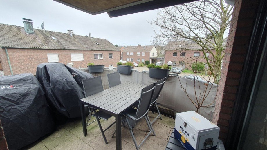 WE 13, Balkon Etagenwohnung Oberhausen