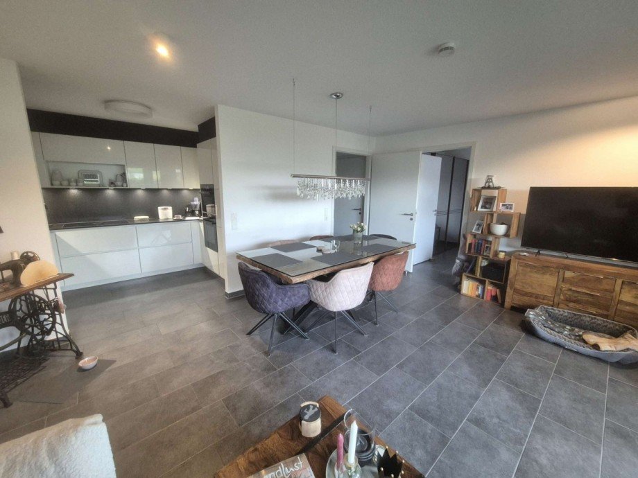 Wohnzimmer Erdgeschosswohnung Gladbeck