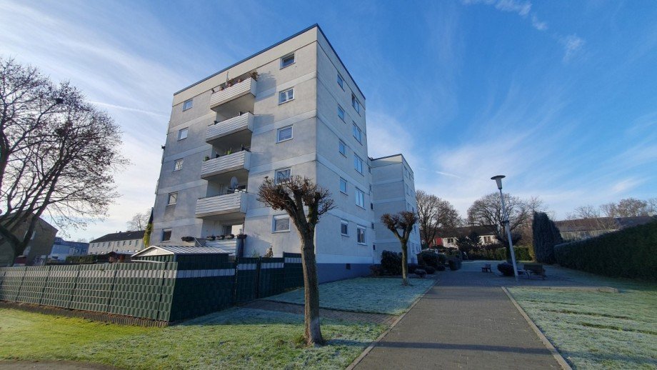 Au�enansicht Etagenwohnung Essen
