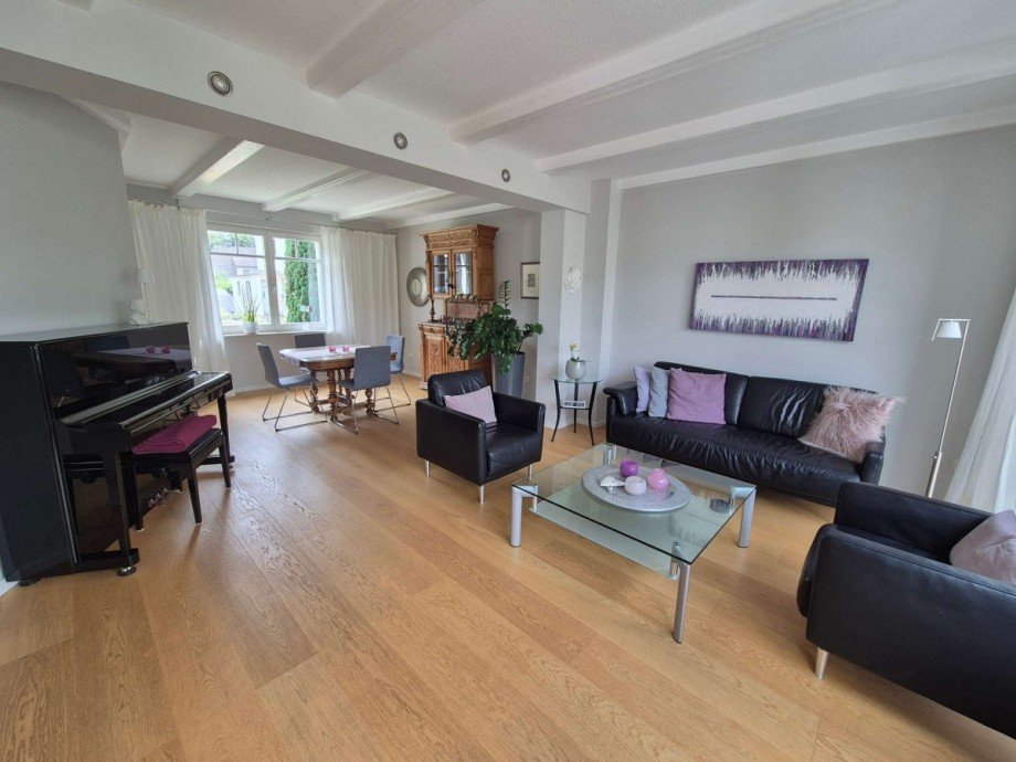 Wohnzimmer Doppelhaush�lfte Oberhausen
