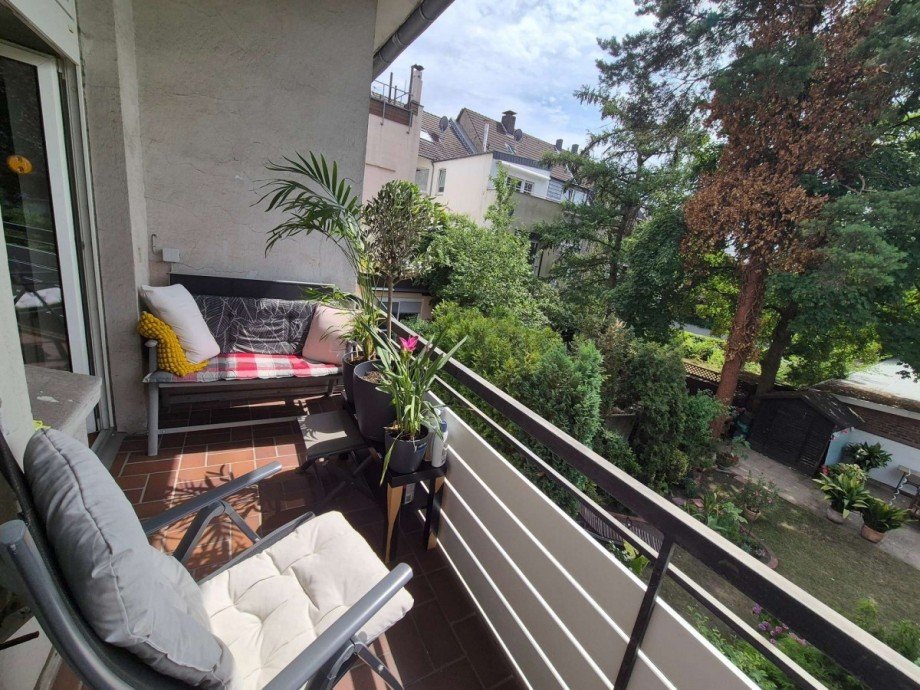 Balkon Etagenwohnung Oberhausen
